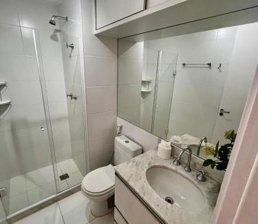 Jacarepagua Apartment | Barra Olímpica-Arenas-cond Like