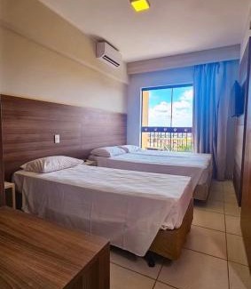 Barretos Apartment | Barretos Country Resort - Apto 1 Quarto até 5 Pessoas