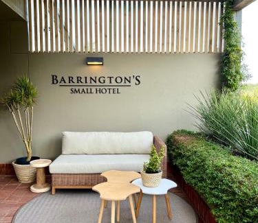 Plettenberg Bay Hotel | Barrington's
