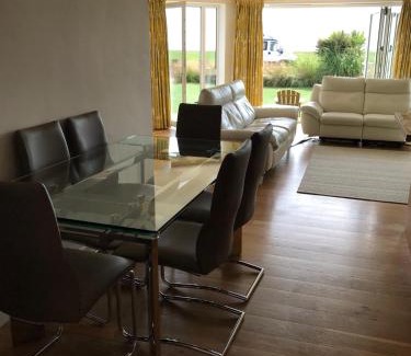 New Forest District House | Barton on Sea self contained, stunning sea views