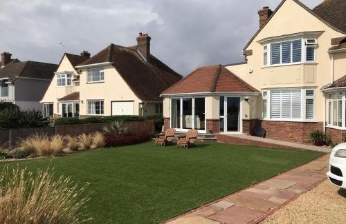 New Forest District House | Barton on Sea self contained, stunning sea views