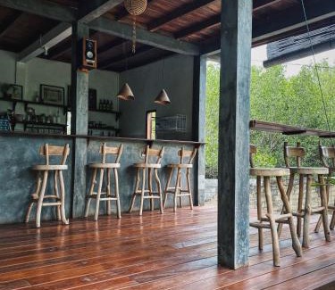 Karimunjava Cabin | Basa-basi Lodge