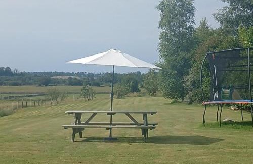 Abbeyknockmoy Apartment | Basic, Warm, Cosy, Private Little Chalet