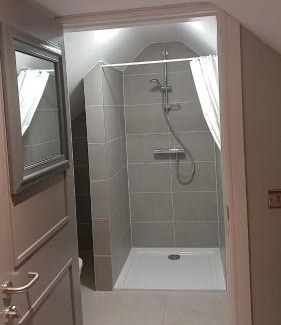 Abbeyknockmoy Apartment | Basic, Warm, Cosy, Private Little Chalet