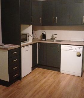 Abbeyknockmoy Apartment | Basic, Warm, Cosy, Private Little Chalet