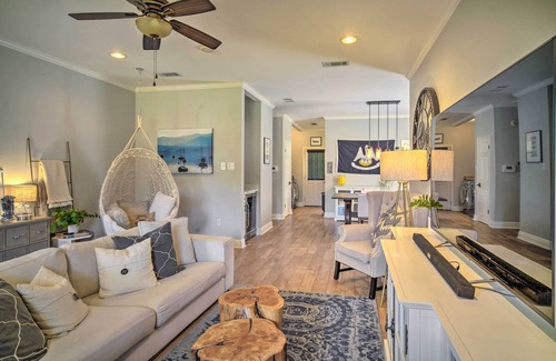 Highlands - Perkins House | Baton Rouge Game Day House w/Chic Yard Space