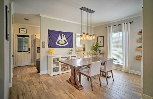 Highlands - Perkins House | Baton Rouge Game Day House w/Chic Yard Space