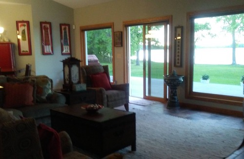 Centennial Hills House | Battle Lake Beach Front Property