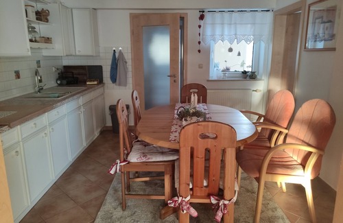 Wendorf Apartment | Bauernhaus am Weidendom - Ferienwohnung Erdgeschoss