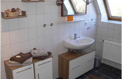 Osterhever Apartment | Bauernhof am Wattenmeer, Ferienwohnung Deichblick