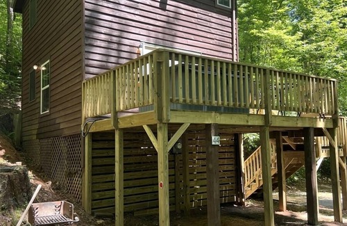 Sautee Nacoochee Cabin | Bavarian Hideaway 44