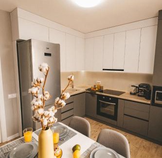 Ternopil Apartment | BAVOVNA Нова комфортна 2-кімн. квартира в ЖК Енергія