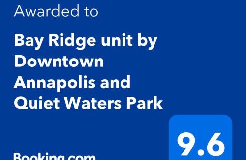 Hillsmere Shores Apartment | Bay Ridge unit by Downtown Annapolis and Quiet Waters Park