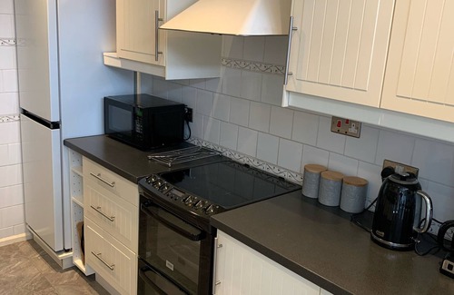 Woodhorn House | 'Bay View' Absolute Seafront 3 Bedroom House with Breath-taking Sea Views.