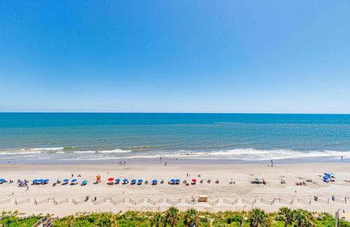 Downtown Myrtle Beach House | Bay View Resort 1005