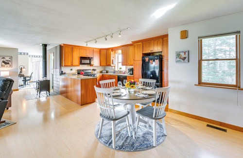 Steuben House | Bay Views: Peaceful Acadia National Park Getaway!