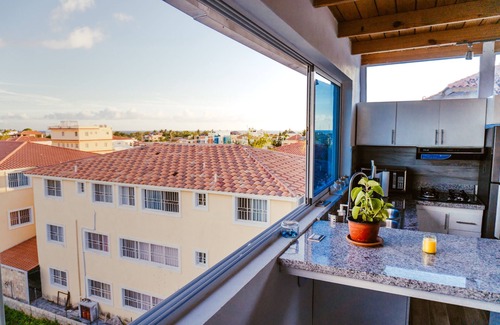 Los Melones Apartment | Bayazul 307B terrace with beach view !