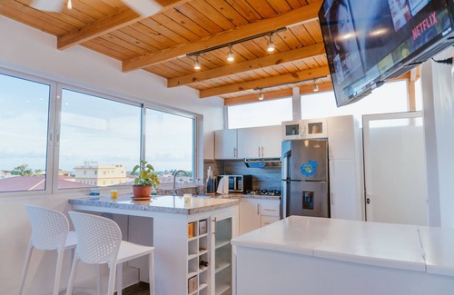 Los Melones Apartment | Bayazul 307B terrace with beach view !