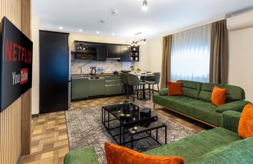 Bahcelievler Hotel | BayMari Suites City Life