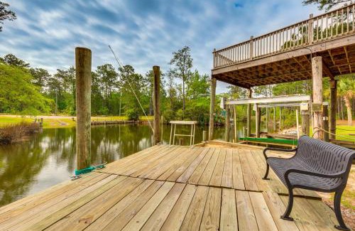 Bayou La Batre House | Bayou La Batre Stilted House on Snake Bayou!
