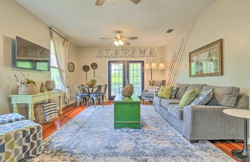 Bayou La Batre House | Bayou La Batre Stilted House on Snake Bayou!