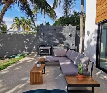 Palmar de Ocoa Villa | Bayshore 76 Beachfront Villa Palmar de ocoa