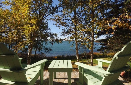 Eastport Cabin | Bayside Cabin set on the edge of Cobscook Bay facing the beautiful Sunset!