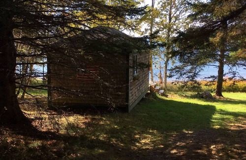 Eastport Cabin | Bayside Cabin set on the edge of Cobscook Bay facing the beautiful Sunset!