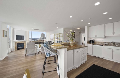 Marina District Condo | Bayside Condo with Incredible Views