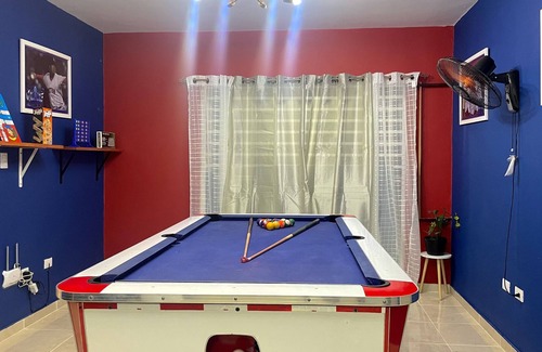 La Vega Province Apartment | (BDLUXURY2)family apt with game room
