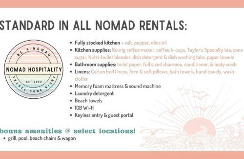 Neptune Beach Apartment | Be A Nomad - Lovely Neptune Beach 2bed, Monthly