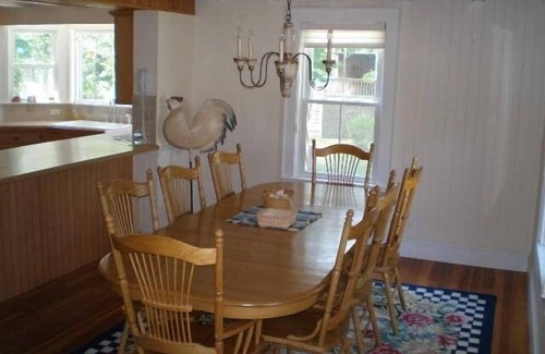 North Falmouth House | Be Charmed At Megansett Beach House in North Falmouth