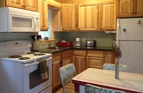 Corea Cabin | Be the first to rent this all newly renovated 1930s Log Cabin in Corea.