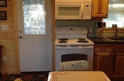 Corea Cabin | Be the first to rent this all newly renovated 1930s Log Cabin in Corea.