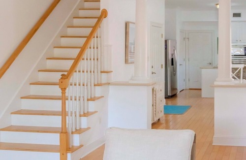 Bradenton Beach House | Beach Access, heated pool, and new spa. Pickleball and playground along the bay!