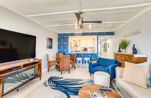 Beachwalk Apartment | Beach Access Ocean-View Condo with Screened Balcony