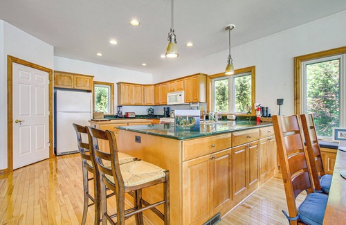 Sturgeon Bay House | Beach Access on Lake Michigan: Sturgeon Bay Home