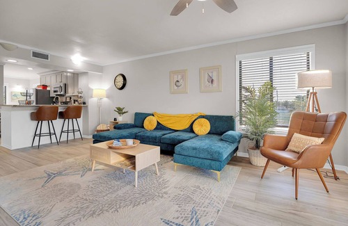 Butler Beach Villa | Beach Access St. Augustine villa with Indoor/outdoor pool & tennis courts