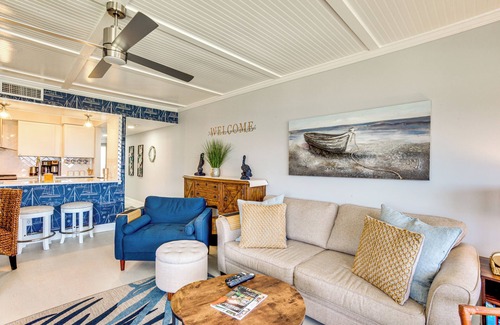 Beachwalk Condo | Beach Access: Ocean-View Condo w/Screened Balcony