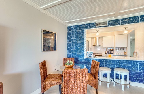 Beachwalk Condo | Beach Access: Ocean-View Condo w/Screened Balcony