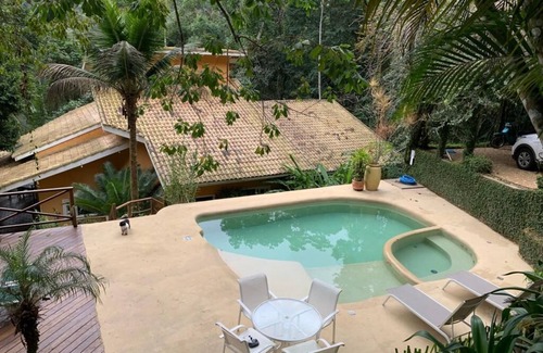 Cidade Jardim Tom House | BEACH AND MOUNTAIN IN THE SAME PLACE