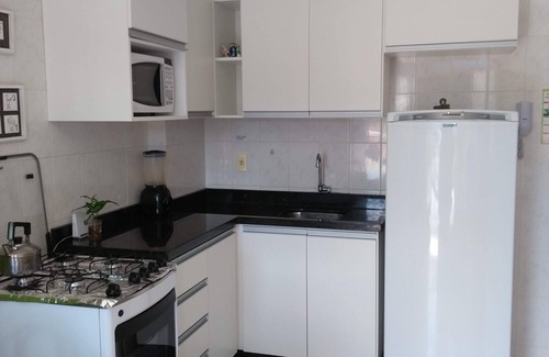 Cachoeira do Bom Jesus Apartment | BEACH APARTMENT WITH SEA VIEW JUST A FEW STEPS FROM THE SAND. COMPLETE GARAGE 1 DOR