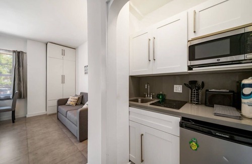 North Beach Apartment | Beach Bae, Bright Studio, Steps to the Ocean