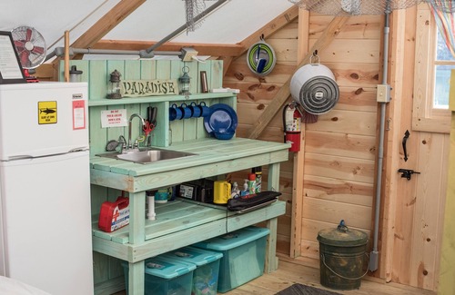 Jasonville Cottage | Beach Comber Lake Side canvas Cottage Tent