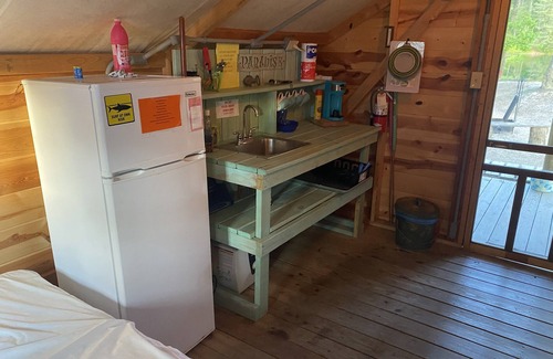 Jasonville Cottage | Beach Comber Lake Side canvas Cottage Tent