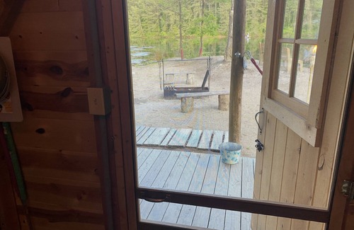 Jasonville Cottage | Beach Comber Lake Side canvas Cottage Tent