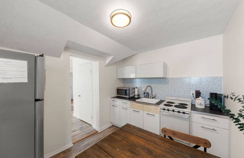 Michigan City Apartment | Beach Condo I Steps From Lake Mich