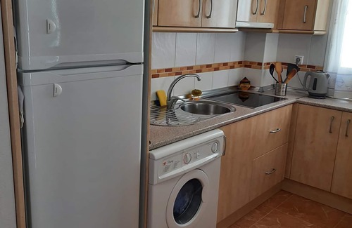 Castell de Ferro Apartment | Beach apartment with mountain views