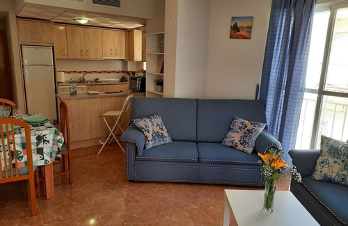 Castell de Ferro Apartment | Beach apartment with mountain views