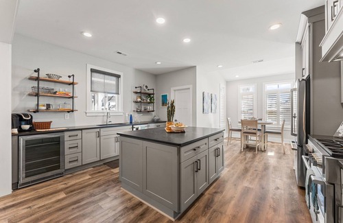 Cape Charles House | "Beach Escape"-3BR, 3BA Beautiful Home With Private Soft Sand Beach Access!